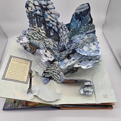 The Chronicles Of Narnia Pop-Up Book C.S. Lewis Robert Sabuda 2007