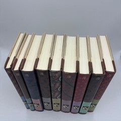 Sherlock Holmes Sir Arthur Conan Doyle Mystery Thriller Suspense 9 Volume Set