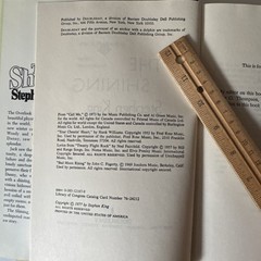 Hardcover – „The Shining” by Stephen King – Printed 1977 Doubleday 1st Edition