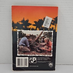 Jurassic Park (Movie) Puzzle Book With Action Photos. Golden 1993
