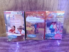 Love Inspired After the Storm Lot 3 Books Aarsen Minton Hansen Inspirational Rom