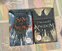 Leigh Bardugo (Shadow and Bone, Six of Crows, and King of Scars Duo) Grishaverse