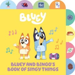 Bluey and Bingos Book of Singy – GOOD