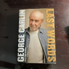 Last Words by George Carlin, NEW 1st/1st Hardcover, FREE SHIP