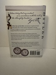 Hitler God & The Bible by Ray Comfort First Edition Hardcover w/Dust Jacket 2012