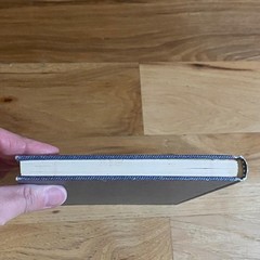Vintage Gnome Gnotebook Hard Bound Book With Lined Pages Journal Avenel Books