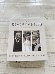 The Roosevelts Intimate History 1st Ed HC DJ Signed Ken Burns Geoffrey Ward