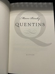 Quentins by Maeve Binchy (2002, Hardcover) (1st Edition, 1st Printing) – New