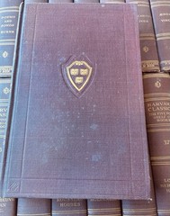 1909-1910 THE HARVARD CLASSICS – Five Foot Shelf of Books – Choose Your Volume