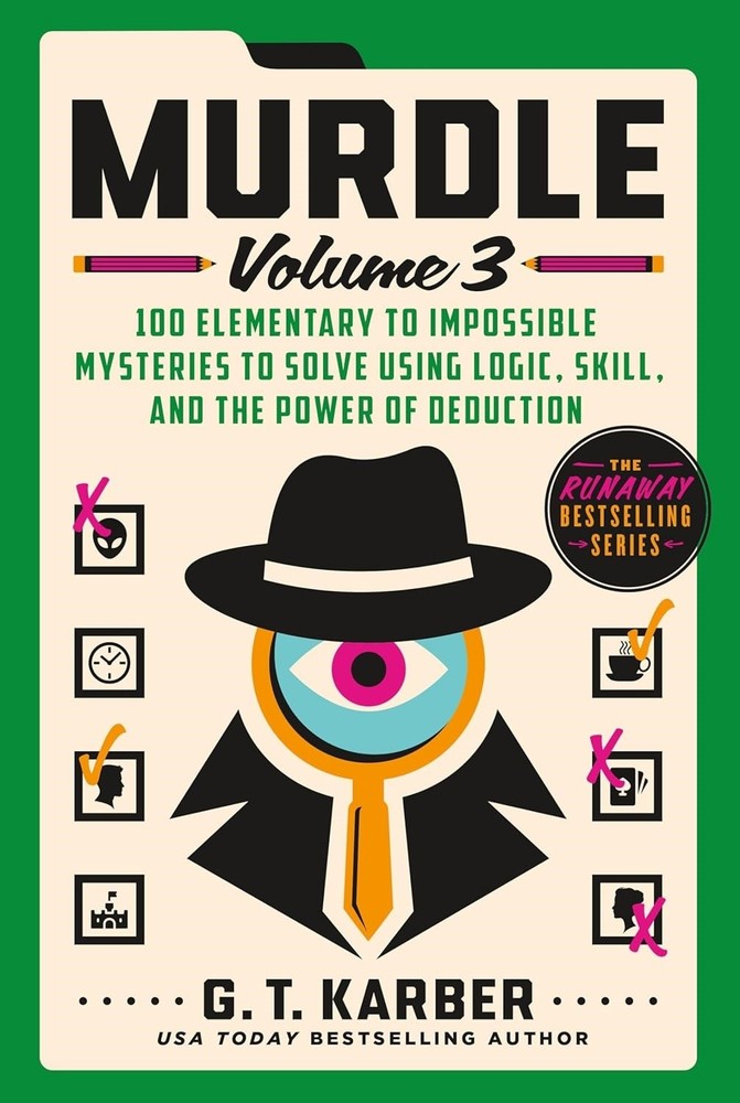 New: MURDLE VOL. 3 – G.T. Karber , Softcover