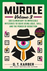 New: MURDLE VOL. 3 – G.T. Karber , Softcover