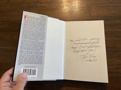SIGNED A Proud American By Joe Foss 1st Printing First Edition 1992 Hardcover