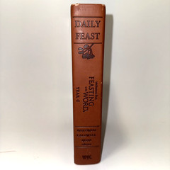 Daily Feast: Meditations from Feasting on the Word Year C, First Edition EUC