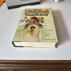 Hardcover – „The Shining” by Stephen King – Printed 1977 Doubleday 1st Edition