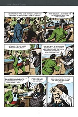 Zagor: American Odyssey (2020 Paperback), GN, Nolitta, Ferri