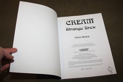 Cream Strange Brew by Chris Welch 1994 TPB