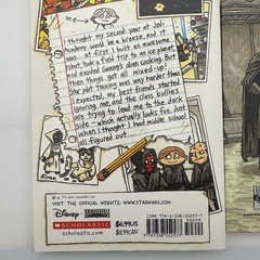 Star Wars: Jedi Academy Lot Of 3 Books Plus Darth Vader And son Book.
