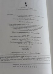 Dune :House Corrino by Brian Herbert and Kevin Anderson, (2001 HCDJ) AS SHOWN