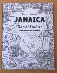 TRAVEL DREAMS JAMAICA ~ BROWN + ~ 2024 ~ SOCIAL STUDIES ~ FUN-SCHOOLING JOURNAL