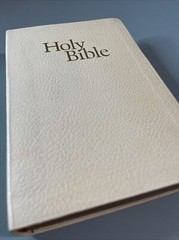 Holy Bible Study Edition The National Bible Press King James Creme Leather READ
