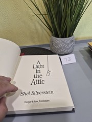Where the Sidewalk Ends by Shel Silverstein – 1974 Hardcover – Light In Attic