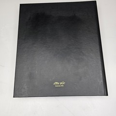 Hardbound Savour Wine Journal Tile Applique 10 X 11+ Inches Blank Heavy Stock