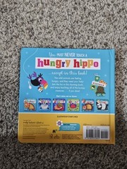 Never Touch a Hungry Hippo! by Rosie Greening (2022, Children’s Board Books)