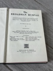✝️ VTG The Broadman Hymnal Shaped Notes Antique Gospel Hymns Church 1940s Green