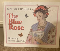 Vintage Hard to Find 1982 THE BLUE ROSE Maurice Baring Anne Dalton Picture Book