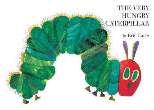 The Very Hungry Caterpillar – Board book By Carle, Eric – VERY GOOD