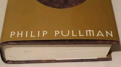 „The Amber Spyglass” 1st First Edition Signed Philip Pullman HC Book 3