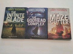 James Dashner Lot Complete Maze Runner, Maze Cutter, Morality Doctrine + EXTRAS