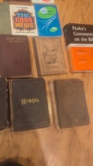 Vintage Lot 27 Christian Sermons Bible Study Commentary Hymnals Pastor’s Library