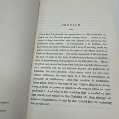 The Holiest of All Andrew Murray HC Revell Comp Exposition of Epistle to Hebrews
