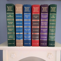Reader’s Digest Condensed Books Lot of 6 Staging Multicolor Decor Display HC #6