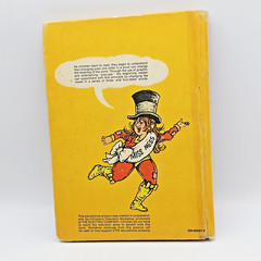 Vintage 1973 The Magic Word Book Pop-Up Electric Company Random House CTW
