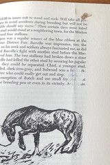 Ross Santee Dog Days First Edition A Scribner 1955 DJ Illus Cowboy Life Western