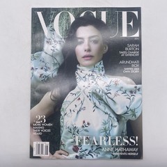 Vogue Magazine August 2025 Anne Hathaway