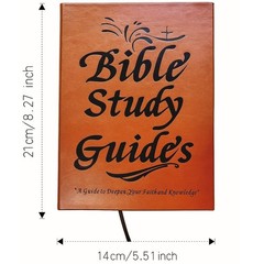 Bible Study Guides 66 Pages/The Bible Study Book Summary Guide/Bible Study Plan
