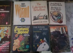 Science Fiction Hardcover Lot Free Ship, BCE HC DJ Lot Of 3*** Requests Allowed