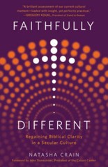 Faithfully Different: Regaining Biblical Clarity in a Sec – VERY GOOD