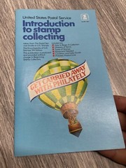 Postal Service Introduction To Stamp Collecting Booklet 31 pages Vintage 1983