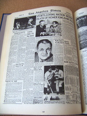 Sports Pages of the Los Angeles Times 1991 Enlarged & Updated Edition 296 pages