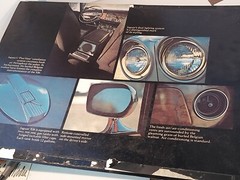 1973 Jaguar XJ 6 brochure. 9″ x 12.25″. Good shape. Great pics. Some tape damage
