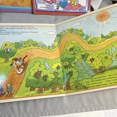 Vtg World Book Early World of Learning Board Book Lot of 9 Illus 1987 Alphabet