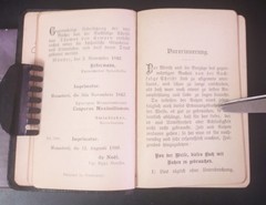 THE IMITATION OF CHRIST Vier Bucher von der Nachfolge Christi – German (1898)