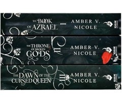 Gods & Monsters Series 3 Books Collection Set (The Book of Azrael, the Throne of