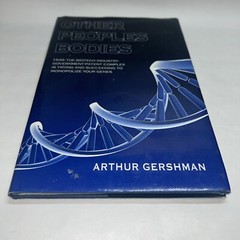 Other Peoples Bodies [Hardcover] [Jul 25, 2012] Gershman, Arthur