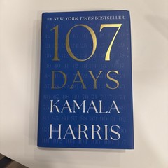 Kamala Harris Vice President Book 107 Days