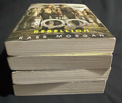 The 100 By Kass Morgan Paperback Series Lot of 4